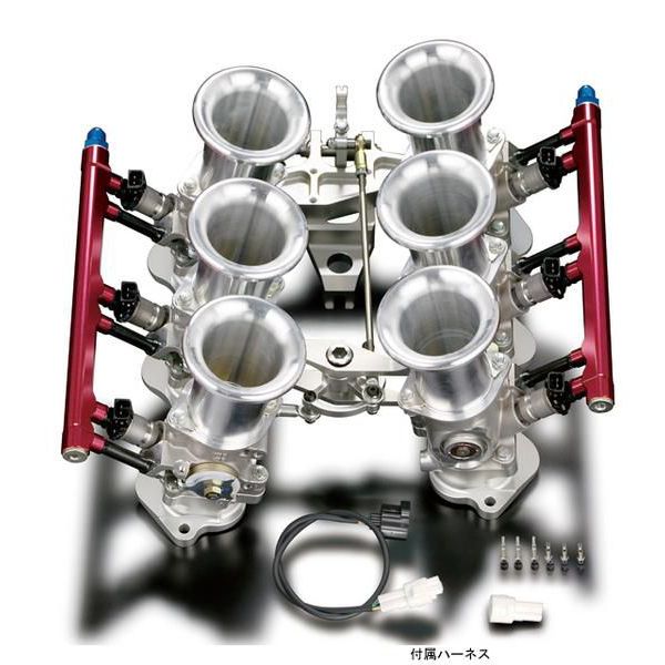 TODA スポーツインジェクションKIT Φ50mmスロットルボディ/88mmファンネルNSX NA1/2 (C30A/C32B/TODA C35B)