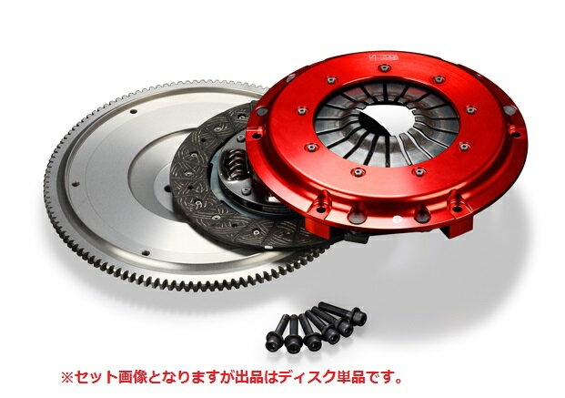 戸田レーシング コンフォートシングルクラッチ補修用スポーツディスク 22200-BRZ-R0Nスバル BRZ ZC6 (FA20)