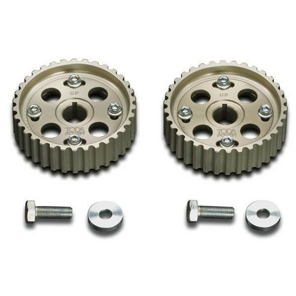 戸田レーシング フリーアジャスティングカムプーリ- [IN+EXセット]ホンダ シビック/CR-X/インテグラ (B16A /B16B /B18C) 14211-B16-001x2