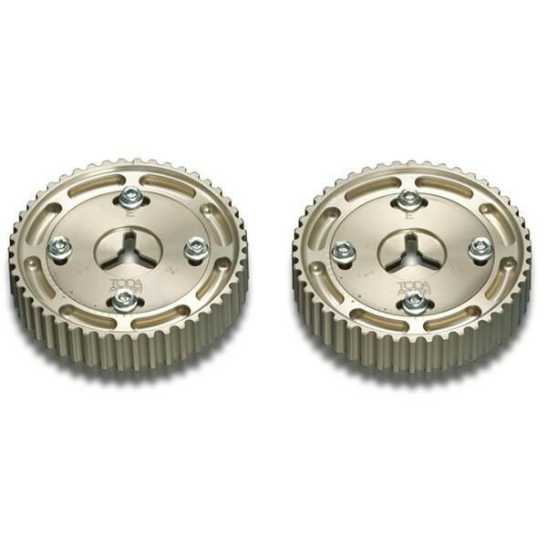 戸田レーシング フリーアジャスティングカムプーリ− [IN+EXセット]マツダ ロードスター NA6CE/NA8C(B6/BP) 14211-B60-001x2