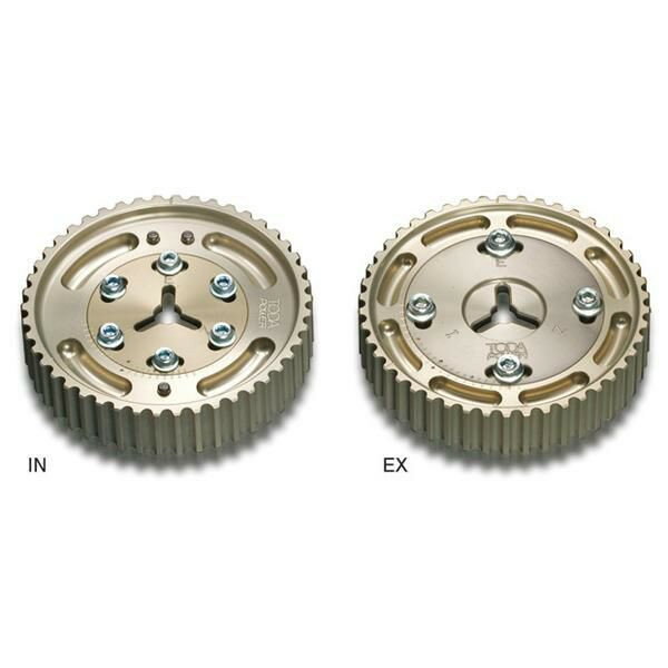 戸田レーシング フリーアジャスティングカムプーリ− IN EXセット マツダ ロードスター NB8C(BP) 14210-NB0-001/14211-B60-001