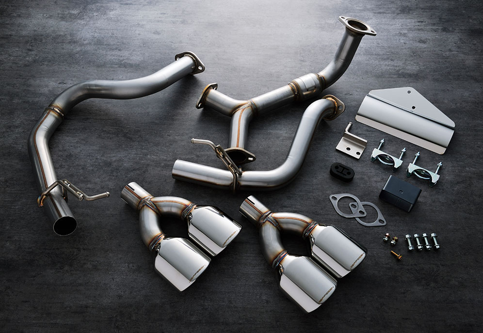 JEPPESEN(ジェップセン) タクティカルエキゾーストマフラーランドクルーザープラド CBA-TRJ150W/3BA-TRJ150W 車検対応（新基準適合）