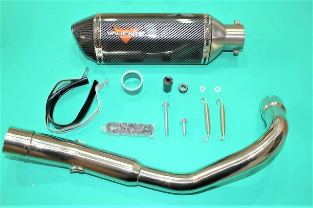 VALIENTE(バリエンテ) カーボンマフラー ホンダ ホーネット250 (MC31)