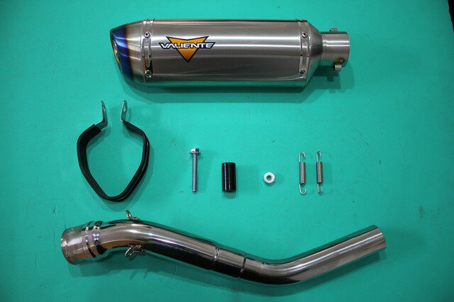 VALIENTE(バリエンテ) ミーアマフラー ヤマハ TT250R (4GY)