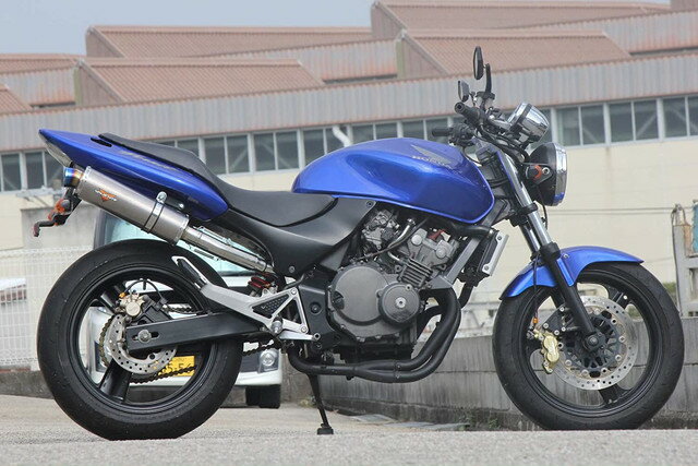 VALIENTE(バリエンテ) アレグリアマフラー ホンダ HORNET250 (MC31)