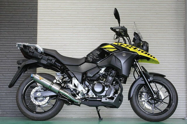 751 cc 〜 - VALIENTE(バリエンテ) アレグリアマフラー スズキ Vストローム250/ABS (2BK-DS11A)