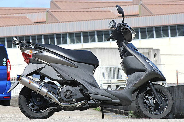 VALIENTE(バリエンテ) デュラマフラー スズキ アドレス V125/S (CF4MA CF4EA)