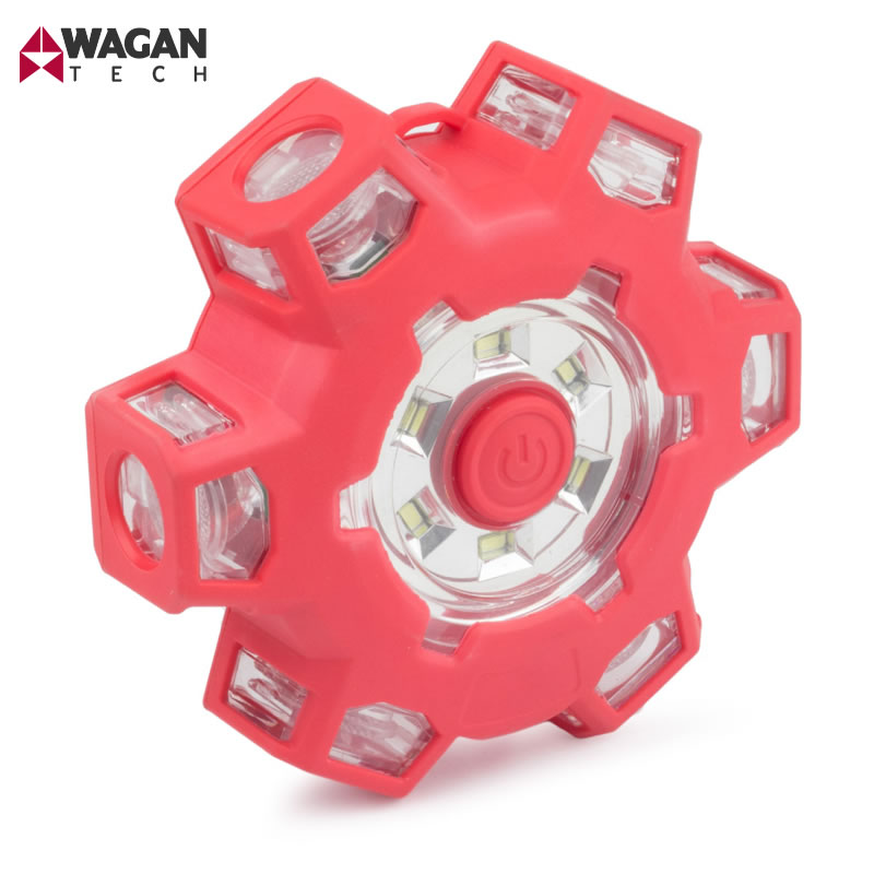 Wagan 携帯型非常用回転灯 FRED LIGHT PRO(フレッドライトプロ) フラッシュライト・誘導灯