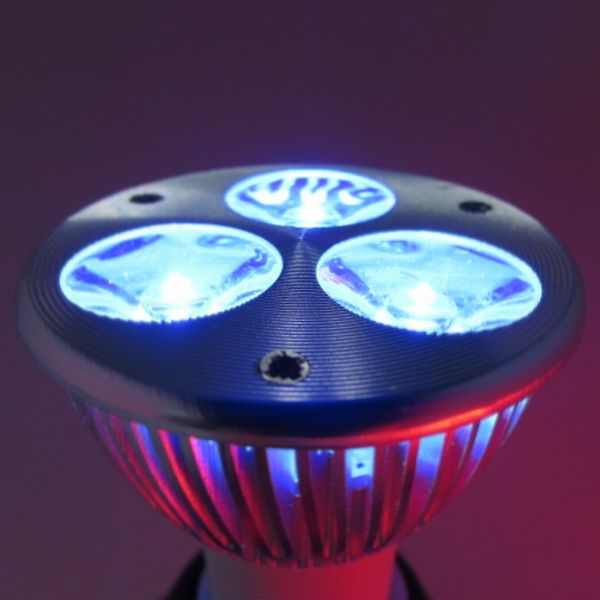 【あす楽対応】LEDカラーハロゲンランプ E11口金 調光器対応 4W型 LEDハロゲン LED青 LED赤 3