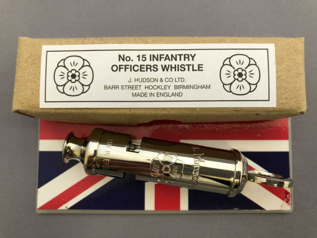 英国製笛 第一次世界大戦1914/1918年ホイッスル100周年ひなげしPoppy e018