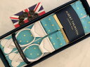 英国製サスペンダーアルバートサーストンアークテックジャガードにイエロードットwith白色エンドB522