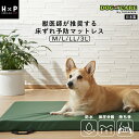 「最大50%OFFセール開催中」ドッグケア 防水 マットレス M L LL 3L 体圧分散 床ずれ 予防 犬 犬用 老犬 介護用ベッド マット ペット シニア ...