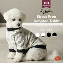 La bull 綿ジャガードTシャツ ストレスフリーウェア 犬 服 ペット 犬服 いぬふく 猫服 Tシャツ 日本製