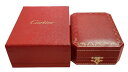 カルティエ リングケース 指輪ケース 指輪用ケース Cartier 箱 リング用 ペアリング ジュエリーケース Cartier 【中古】