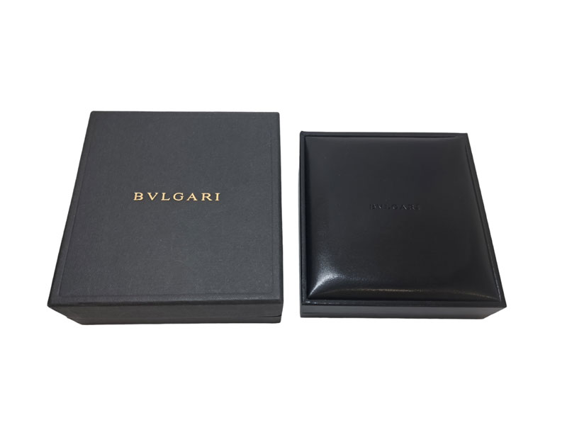 ブルガリ 箱 ケース ネックレス用 ネックレスケース ブレスレット用 BVLGARI ジュエリーケース ジュエリー収納 【中古】