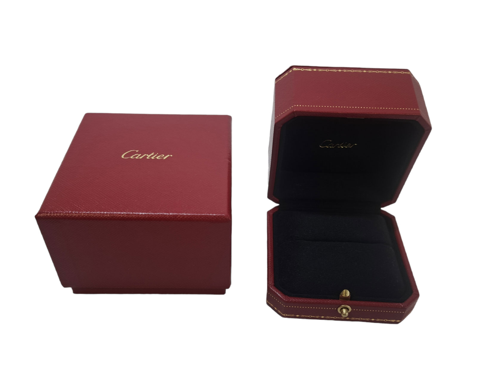 カルティエ リングケース 指輪ケース 指輪用ケース Cartier 箱 リング用 ジュエリーケース Cartier 【中古】