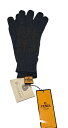 未使用 フェンディ 手袋 ウール 100% グレー ズッカ FENDI グローブ ニット 【中古】