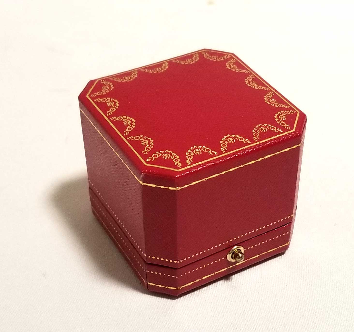 カルティエ リングケース 指輪ケース 指輪用ケース Cartier 箱 リング用 ジュエリーケース Cartier 【中古】