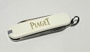 新品同様 ピアジェ マルチツール 非売品 ノベルティー ビクトリノックス製 ホワイト PIAGET VICTORINOX クラシック 【中古】