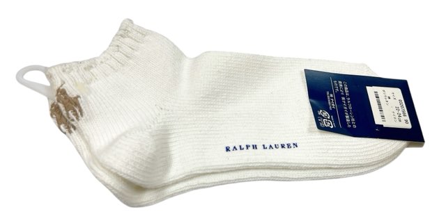 1Τߡ̤ ե å ǥ ۥ磻ȡå 22-24cm ݥˡ򡡻ɽ  ˡå ʥ RALPH LA...