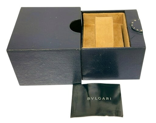 ブルガリ ケース 箱 時計用 付属品のみ 冊子類 BOX ボックス 空箱 時計ケース BVLGARI 空き箱 化粧箱 【中古】 ブルガリ ケース 箱 時計用 付属品のみ 冊子類 BOX ボックス 空箱 時計ケース BVLGARI 空き箱 化粧箱 【中古】