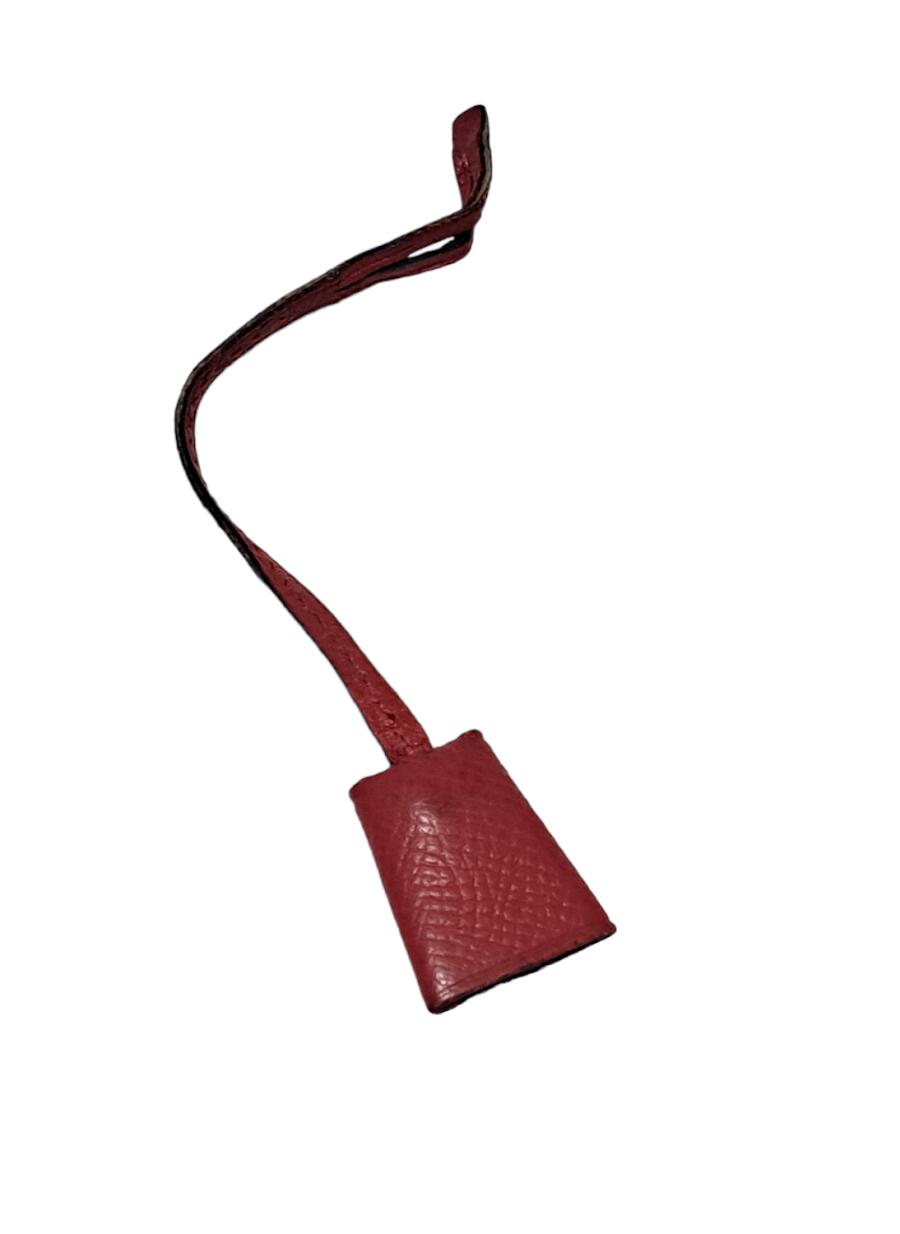 □美品□ HERMES エルメス ミニクロシェット レザー シルバー □美品□ HERMES エルメス ミニクロシェット レザー シルバー