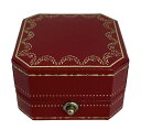 カルティエ チャーム用 リング用 リングケース 指輪ケース 指輪用ケース Cartier 箱 ジュエリーケース 【中古】