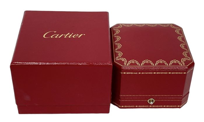 カルティエ リングケース 指輪ケース 指輪用ケース Cartier 箱 リング用 ジュエリーケース Cartier 【中古】