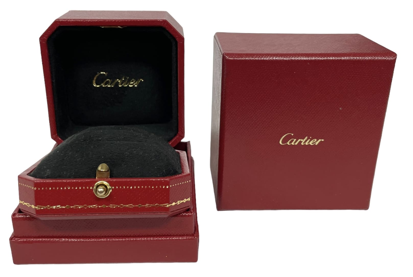 カルティエ リングケース 指輪ケース 指輪用ケース Cartier 箱 リング用 ジュエリーケース Cartier 【中古】