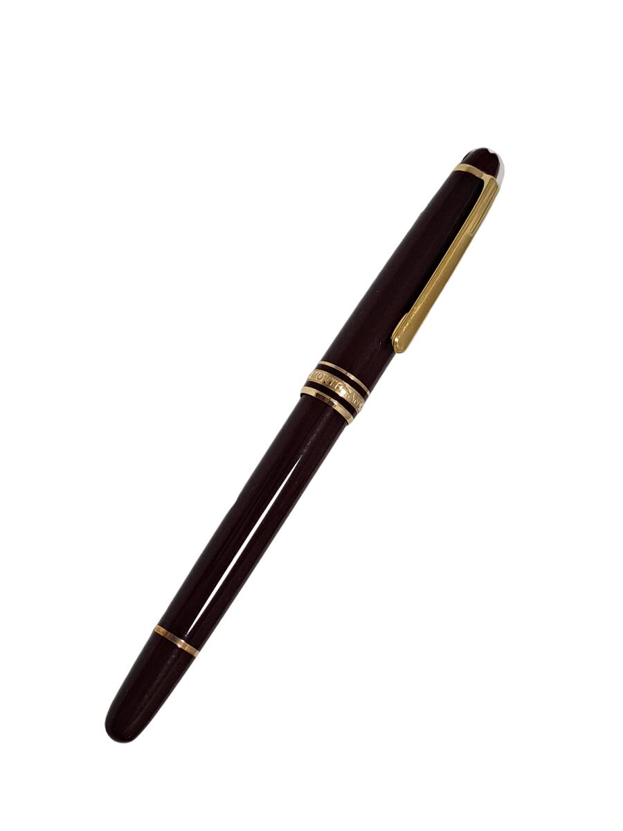 モンブラン マイスターシュティック ボールペン GP ボルドー ゴールド 美品 MONTBLANC 文房具 筆記用具 ステーショナリー 高級筆記用具 高級文具 【中古】