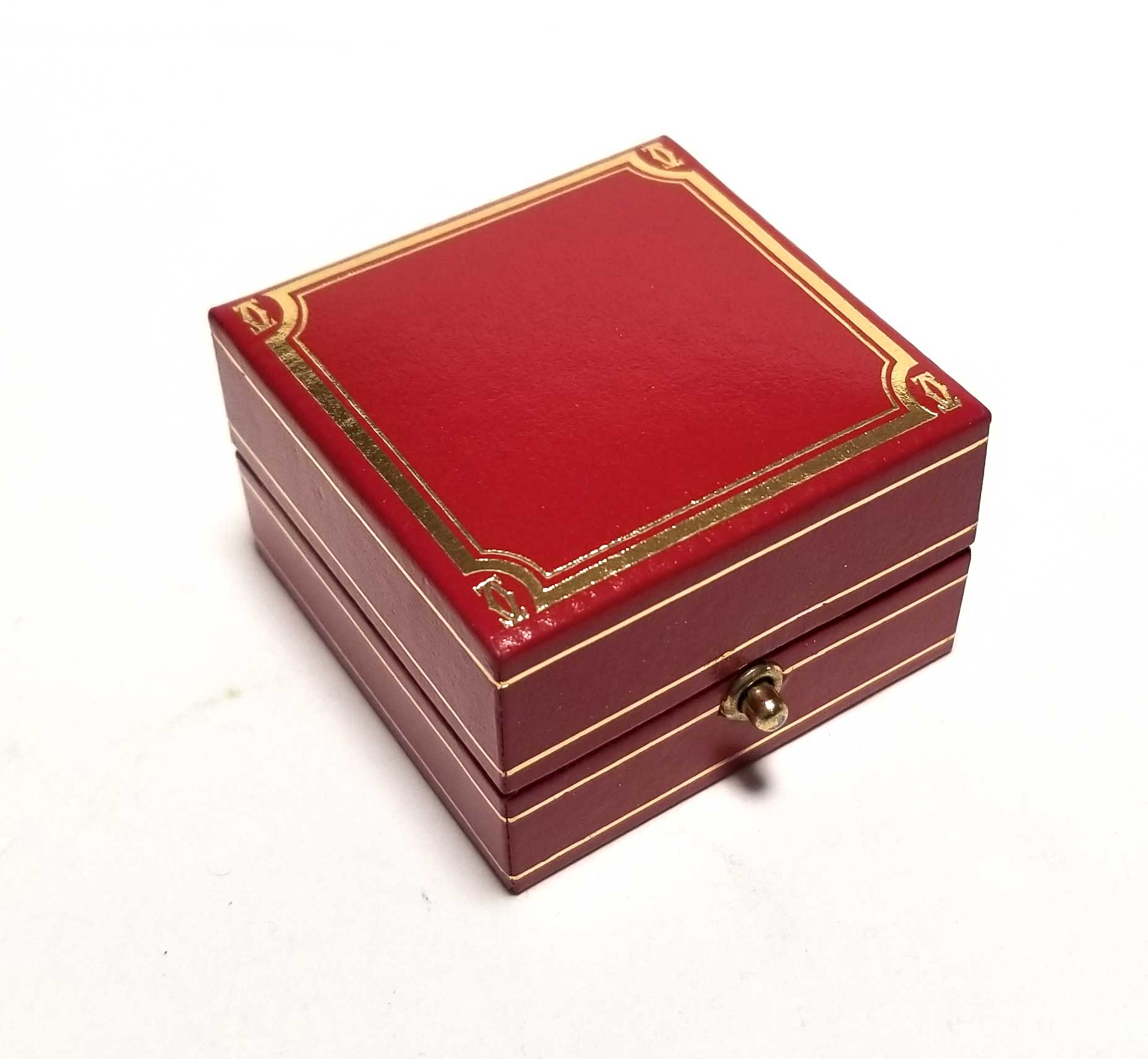 カルティエ ケース アクセサリー用 リング用 Cartier 【中古】