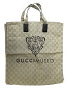 未使用 グッチ ミュゼオ トートバッグ 283411 バッグ ハンドバッグ トート エコバック MUSEO GGキャンバス GUCCI 【中古】