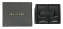 ブルガリ チャーム用 箱 ジュエリーケース リング用　指輪用　化粧箱　ジュエリーボックス ケース BVLGARI 【中古】