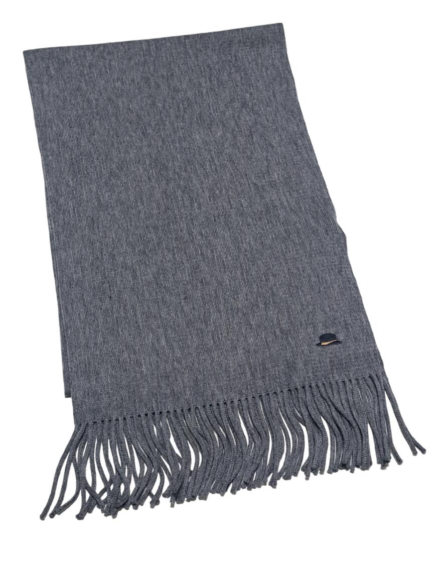 未使用 タケオキクチ TAKEO KIKUCHI マフラー タイピン付き 箱付き タイバー タイ留め プレゼント メン..