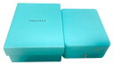 ティファニー ケース 化粧箱 ネックレスケース ペンダントケース 空き箱 BOX ジュエリーケース TIFFANY ティファニーブルー ブルー ネックレス用 内...