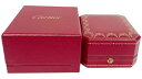 カルティエ チャームケース チャーム用ケース リング用 指輪用 ボックス BOX 空き箱 空箱 Cartier 箱 チャーム用 ジュエリーケース 【中古】