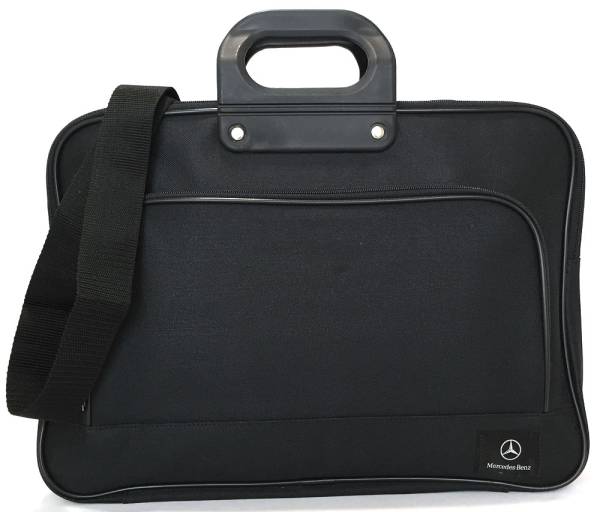 ベンツ ブリーフケース メルセデスベンツ ビジネスバッグ 2WAY ショルダーバッグ 美品 Mercedes Benz 書類カバン 書類かばん メンズ ナイロン 【中古】のサムネイル