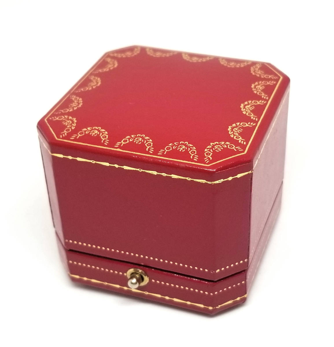 カルティエ リングケース 指輪ケース 指輪用ケース Cartier 箱 リング用 ジュエリーケース Cartier 【中古】