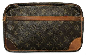 ルイヴィトン セカンドバッグ コンピエーニュ モノグラム M54845 バッグ メンズ ビジネスバッグ クラッチバッグ LV ビトン LOUIS VUITTON ルイ・ビトン ルイ・ヴィトン ルイビトン 【中古】