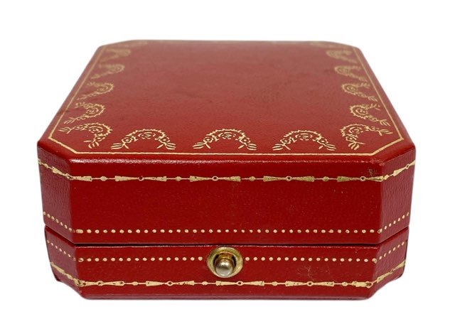 カルティエ イヤリング用　ピアス用　ネックレス用　ケース 箱 ジュエリーケース Cartier 空き ...