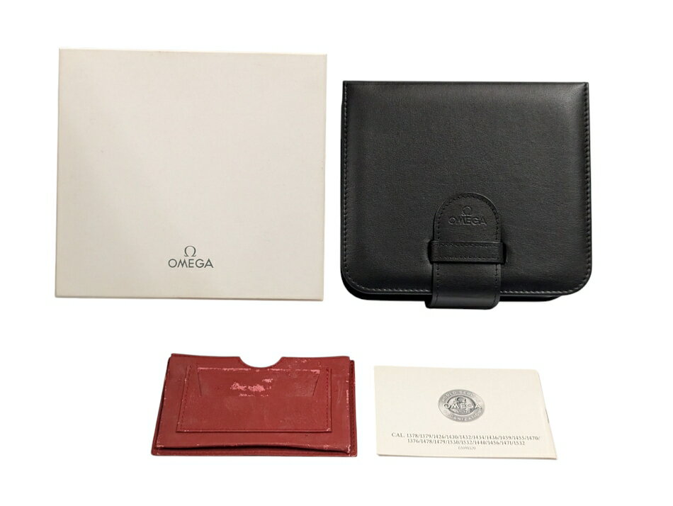 オメガ 時計用 純正 　BOX 箱 箱のみ 　空箱　時計ケース　ボックス　OMEGA　ホワイト　説明書　【中古】