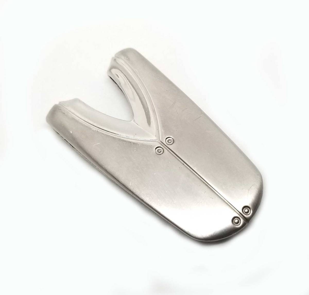 ティファニー マネークリップ ストリーメリカ シルバー 札ばさみ SV925 TIFFANY 【中古】のサムネイル