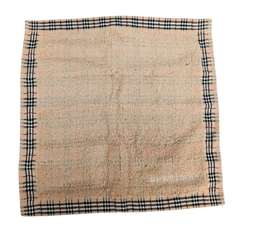 未使用 バーバリー ハンドタオル ハンカチ ベージュ チェック タオル ロゴ 綿 コットン 100% レディース メンズ BURBERRY 【中古】 未使用 バーバリー ハンドタオル ハンカチ ベージュ チェック タオル ロゴ 綿 コットン 100% レディース メンズ BURBERRY 【中古】