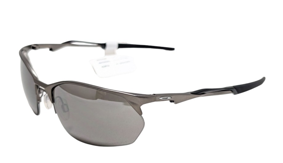 未使用 ワイヤータップ 2.0 OAKLEY oサングラス oo4145-0260 ハイブリッジフィット ガンメタル ブラック プリズム WIRE TAP2.0 レディース メンズ 【中古】