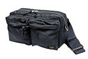 新品同様 ポーター フォース ボディバッグ ウエストバッグ ネイビー 2WAY バッグ 855-07418 ネイビー 紺 PORTER メンズ レディース 斜め...