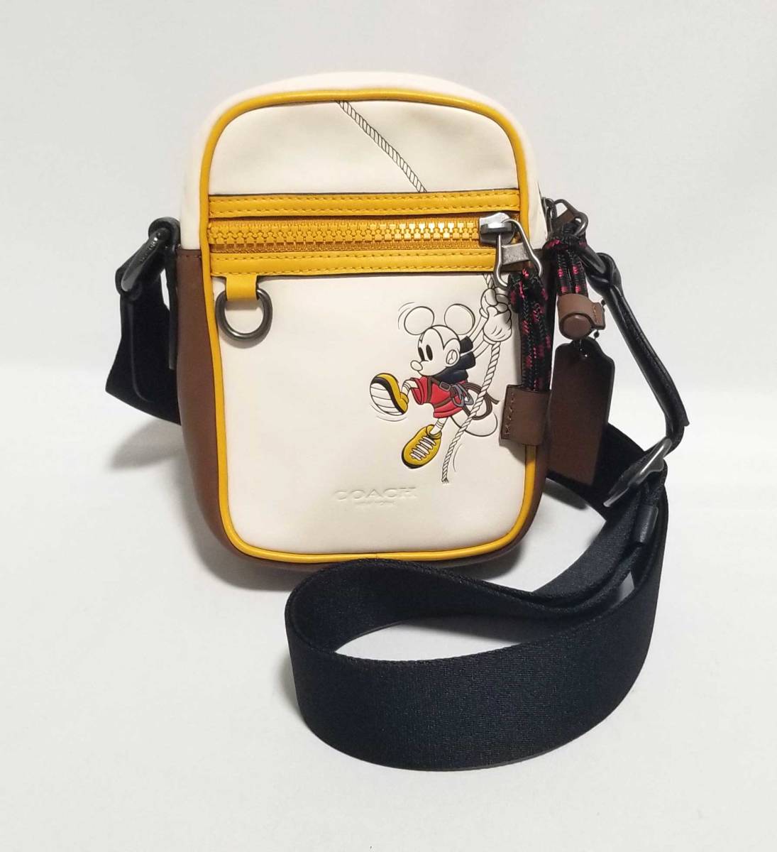 楽天市場】ミッキー 財布(ブランドコーチ)(ショルダーバッグ 楽天市場】ミッキー 財布(ブランドコーチ)(ショルダーバッグ