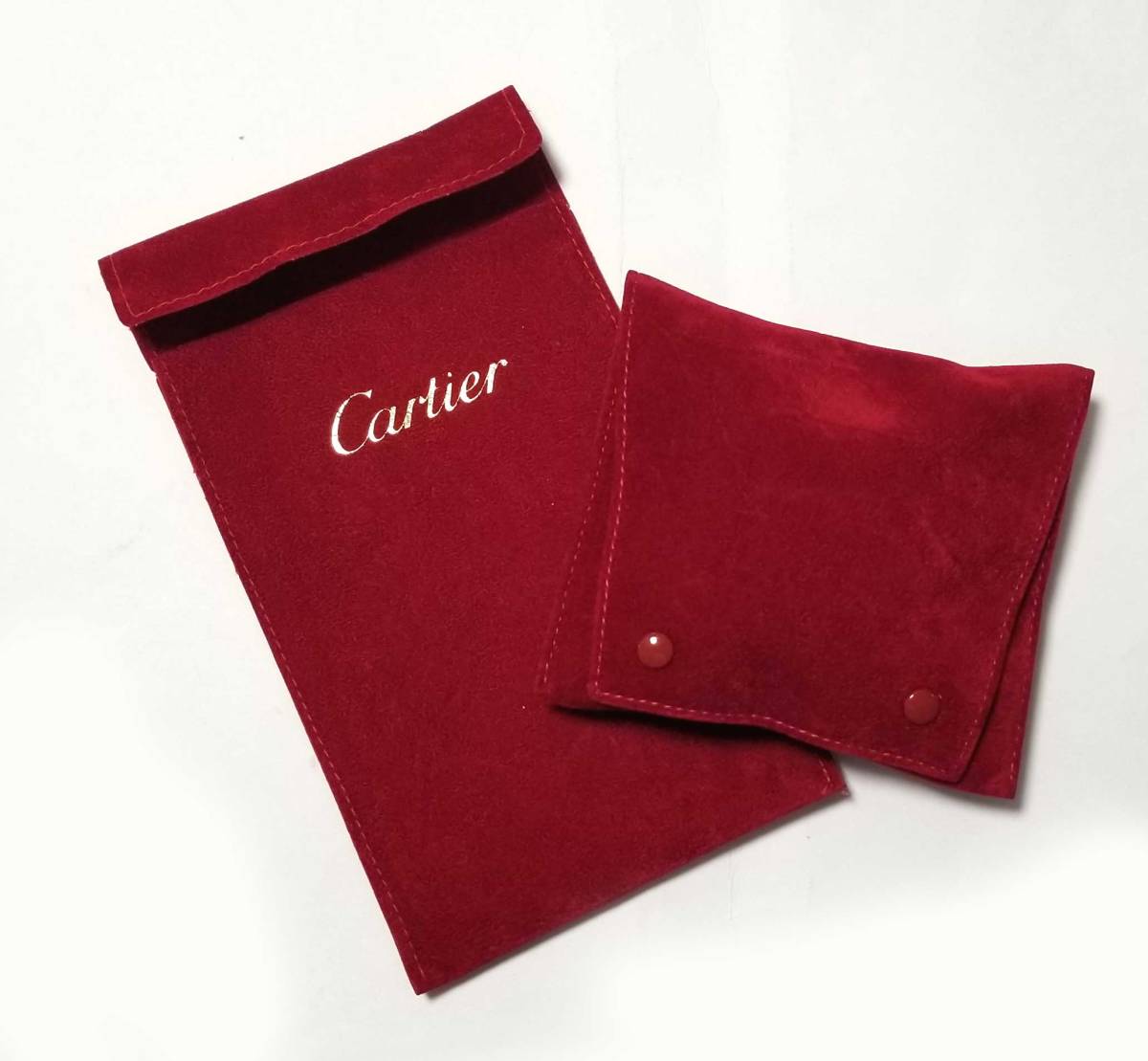 カルティエ 時計用 ケース 保存 収納 Cartier アクセサリーケース まくら付き 保存袋 【中古】