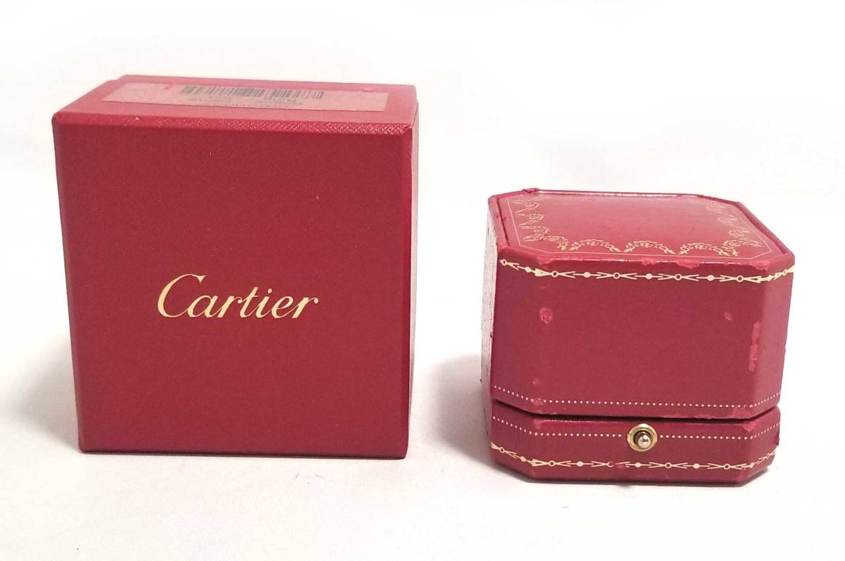 カルティエ 箱 ケース リング用 指輪用 アクセサリー Cartier BOX　【中古】