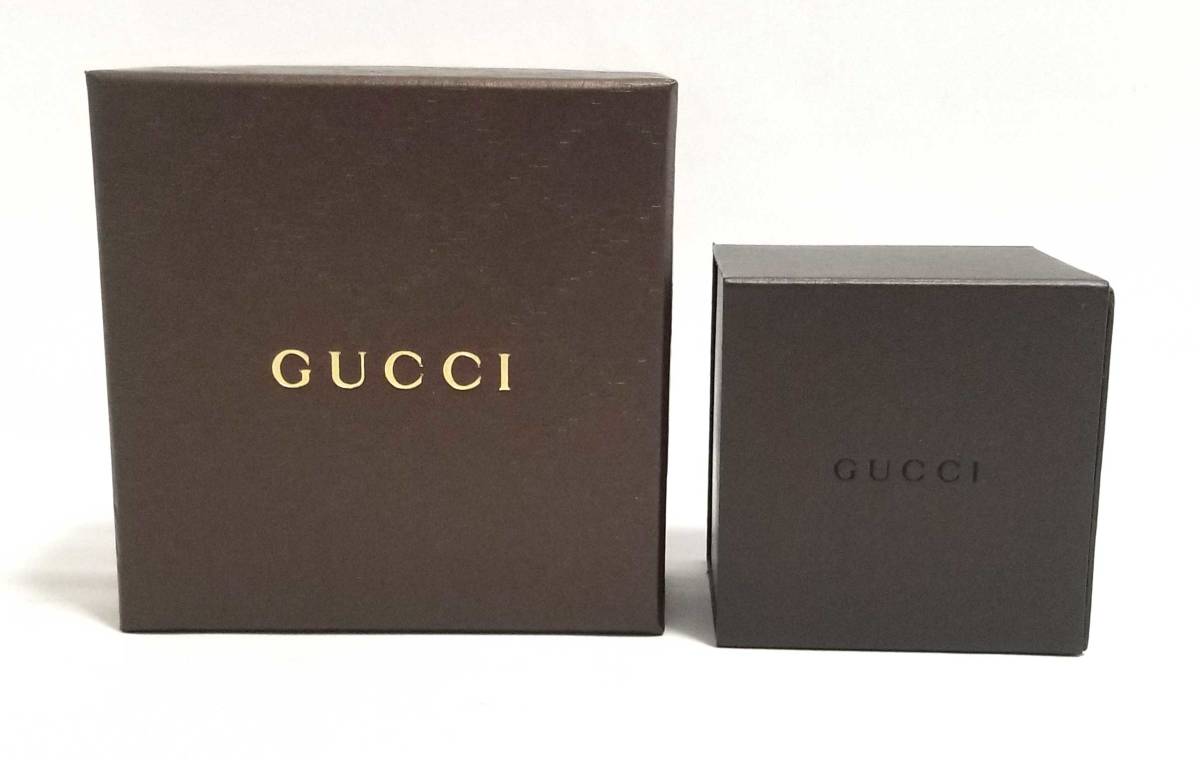 グッチ 箱 ケース セット リング用 指輪用 ネックレス ブレスレット アクセサリー GUCCI セット　【中古】