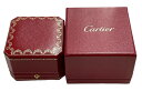 カルティエ 指輪用ケース 箱 ジュエリーケース ジュエリーボックス 指輪 ケース Cartier リング用 【中古】